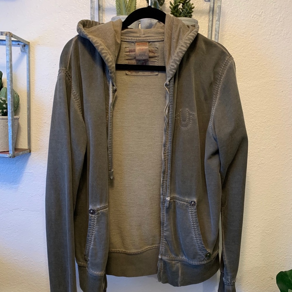 Vintage true religion jacket